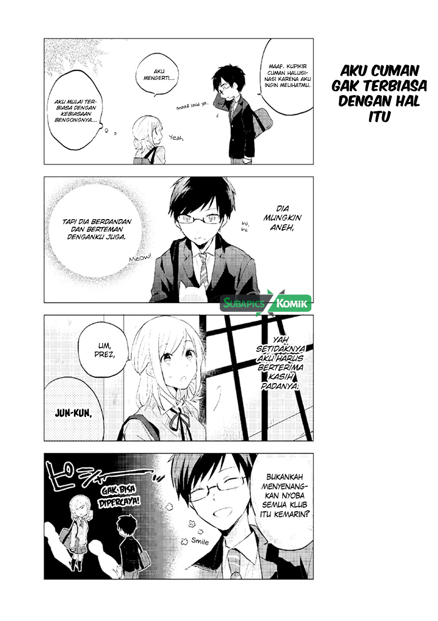 Seito Kaichou desu ga Josou Hajimemashita Chapter 06